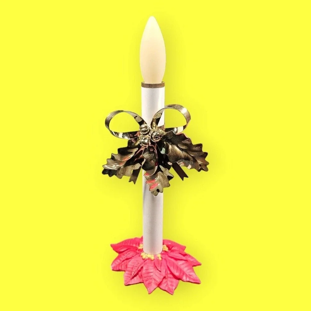 Avon The Gift Collection Holiday Glow Candle Light‎